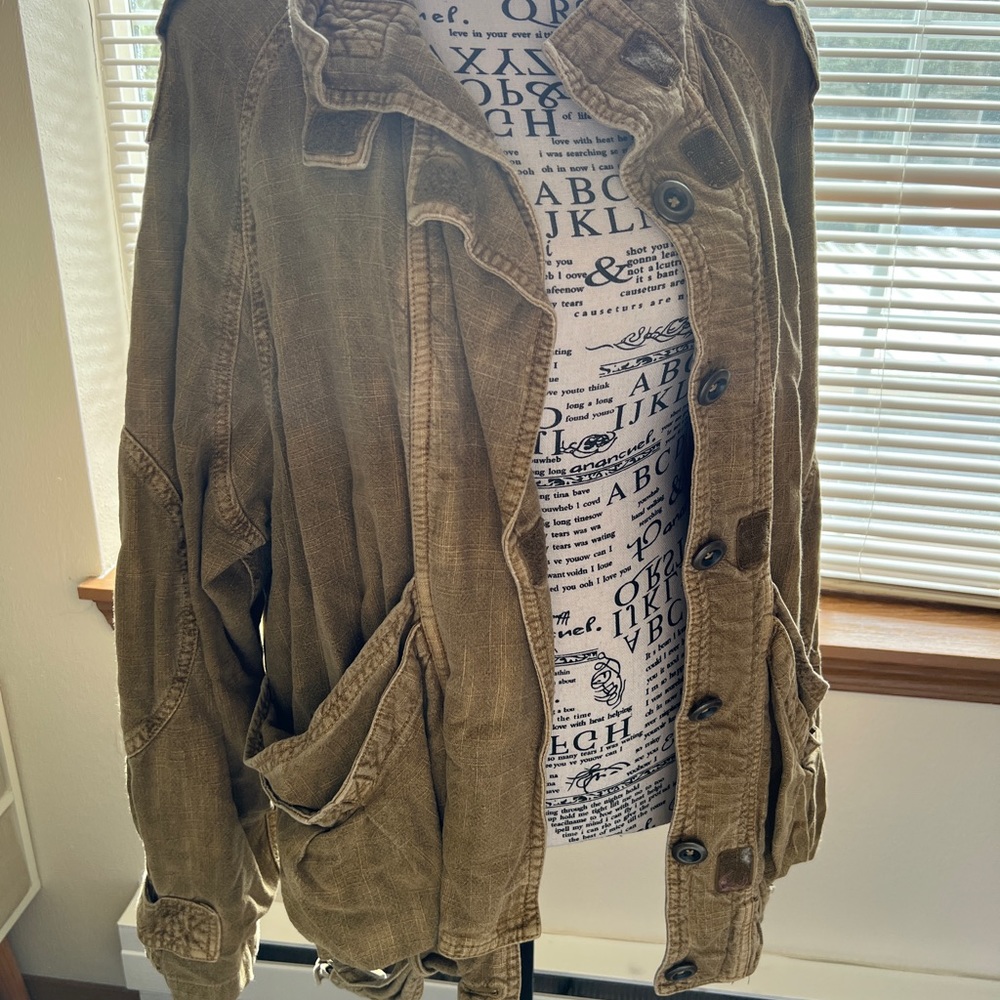 Free People Jacket - Picture 5 of 6